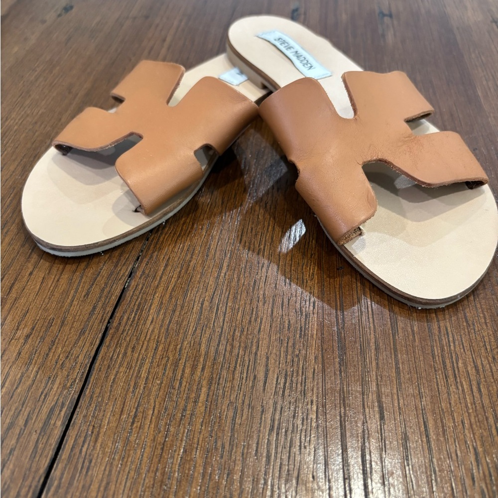 Steve Madden Greece Sandals Women's 7.5